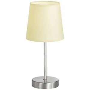 Stolní lampa E14 ACTION Cesena1flg 832401128000 béžová, stříbrná