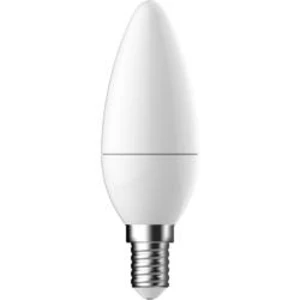 LED žárovka Basetech BT-2161953 230 V, E14, 5.8 Wp = 40 W, teplá bílá, A+ (A++ - E), tvar svíčky, 1 ks