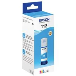 Epson Ink 113 EcoTank originál azurová C13T06B240