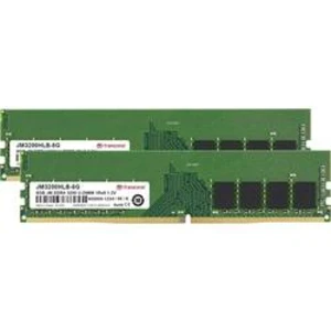 Sada RAM pro PC Transcend Sada JetRam Dual Channel JM3200HLB-16GK 16 GB 2 x 8 GB DDR4-RAM 3200 MHz