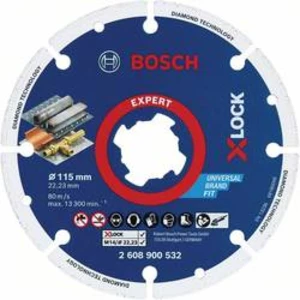 Diamantový řezný kotouč Bosch Accessories X-LOCK, 2608900532, průměr 115 mm 1 ks