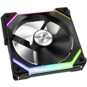 PC větrák s krytem Lian Li Lian Li UNI FAN SL120 RGB PWM Lüfter, schwarz - 120 mm (š x v x h) 122.8 x 25 x 122.4 mm