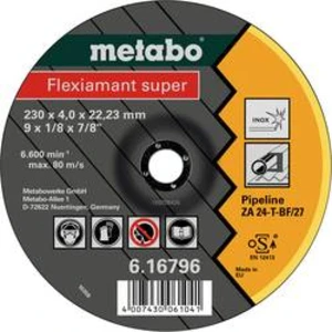 Metabo 616795000 METABO Flexiamant Super 180x4,0 x 22,2 Ø 10 ks