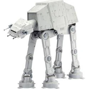 Sci-fi model, stavebnice Revell Star Wars AT-AT 40th Anniversary 05680, 1:52