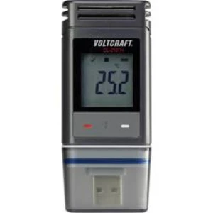 Datalogger VOLTCRAFT DL-210TH, teplota, vlhkost vzduchu Kalibrováno dle ISO