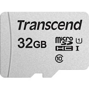 Paměťová karta microSDHC, 32 GB, Transcend Premium 300S, Class 10, UHS-I, UHS-Class 1