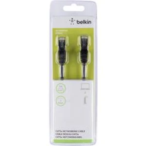 Síťový kabel RJ45 Belkin A3L793BT02MBKHS, CAT 5e, S/FTP, 2.00 m, černá