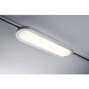 Svítidla do lištových systémů (230 V) URail pevně vestavěné LED 7 W LED Paulmann Panel Loop chrom (matný)