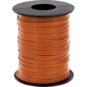 Lanko/ licna BELI-BECO 1 x 0.25 mm², vnější Ø 1.2 mm, oranžová, 25 m