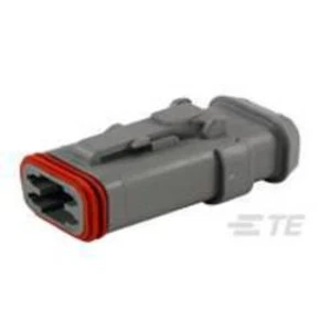 Zásuvkový konektor na kabel TE Connectivity DT06-4S-CE04, 19.63 mm, pólů 4, 1 ks