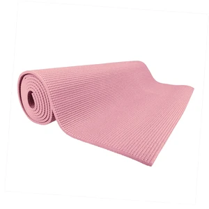 Karimatka inSPORTline Yoga 173x60x0,5 cm  růžová