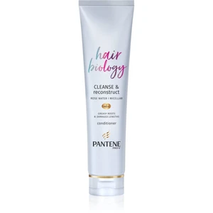 Pantene Hair Biology Cleanse & Reconstruct kondicionér pro mastné vlasy 160 ml