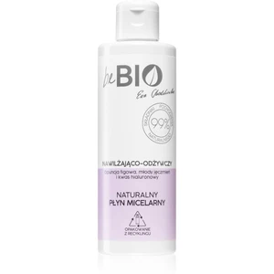 beBIO Moisturizing and Nourishing jemná čisticí micelární voda 200 ml