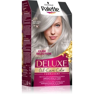 Schwarzkopf Palette Deluxe permanentní barva na vlasy odstín U71 Frosty Silver 1 ks