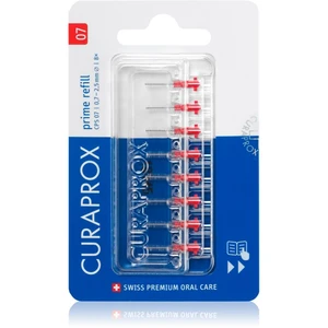 Curaprox Prime Refill náhradní mezizubní kartáčky v blistru CPS 07 0,7 - 2,5 mm 8 ks