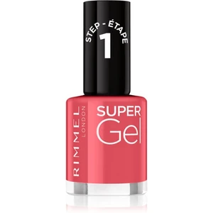 Rimmel Super Gel gelový lak na nehty bez užití UV/LED lampy odstín 032 Cocktail Passion 12 ml