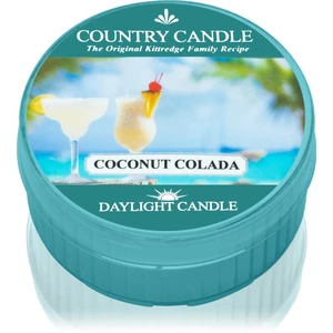 Country Candle Coconut Colada čajová svíčka 42 g