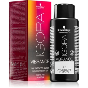 Schwarzkopf Professional IGORA Vibrance demi-permanentní barva na vlasy odstín 6-6 Dark Blonde Chocolate 60 ml