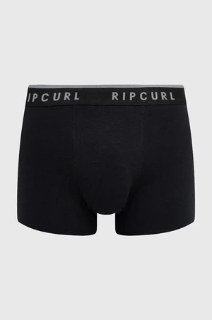 Boxerky Rip Curl pánske, čierna farba