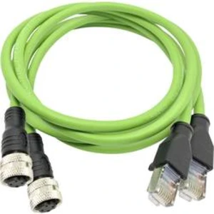 Trend Networks PROFINET-Adapterkabel RJ45-M12 D-kodiert Kabel-Prüfgerät, Kabeltester