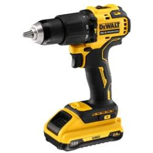 Dewalt DCD709D2T 2cestný-aku příklepová vrtačka