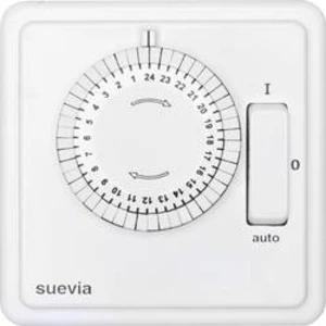 Časovač pod omítku analogový Suevia 248 T30 SU280447 1200 W, IP20