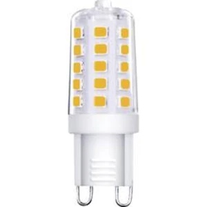 LED žárovka Müller-Licht 401046 G9, 3 W = 28 W, neutrální bílá, speciální tvar, 1 ks