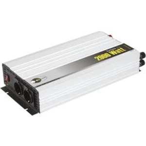 Trapézový měnič napětí DC/AC e -ast HPL 2000-12, 12V/230V, 2000 W