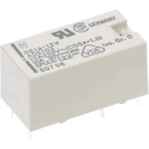 Výkonové relé DE 10 A/16 A Print Panasonic DE2AL212, DE2AL212, 200 mW, 10 A, 230 V/DC/440 V/AC , 2000 VA/240 W