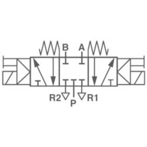 Elektropneumatický ventil Norgren V50A611A-A213A, G 1/8, 24 V/DC