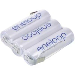 Akupack Ni-MH 3 AA pájecí špička ve tvaru Z Panasonic eneloop Reihe F1x3 129673, 1900 mAh, 3.6 V, pájecí kontakty