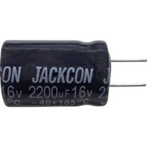 Kondenzátor elektrolytický, 2200 µF, 35 V, 20 %, 32 x 16,5 mm