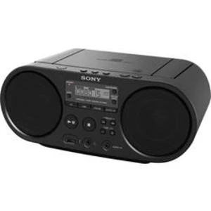 CD-rádio Sony ZS-PS55B, AUX, CD, USB, černá