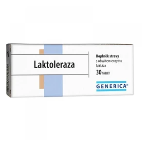 GENERICA Laktoleraza 30 tablet