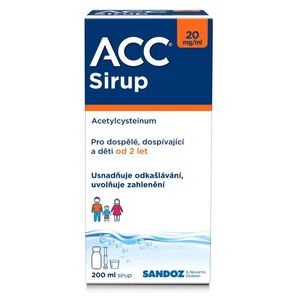 ACC 20 mg sirup 200 ml