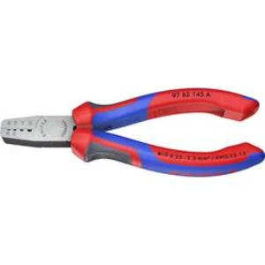 Lisovací kleště na koncové dutinky Knipex 97 62 145 A, 0.25 do 2.5 mm²