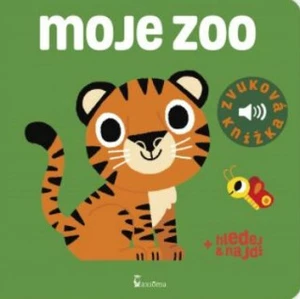 Moje ZOO - Zvuková knížka - Marion Billet