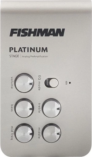 Fishman Platinum Stage EQ/DI