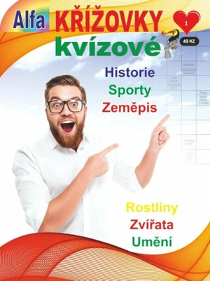 Křížovky kvízové 1/2024