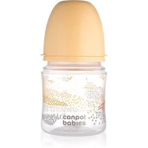 Canpol babies Mountains kojenecká láhev Beige 120 ml