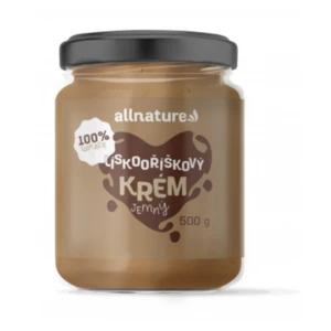 ALLNATURE Lískooříškový krém 500 g