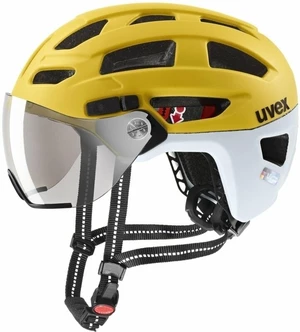 UVEX Finale Visor Sunbee/Cloud M 56-61 Casco da ciclismo