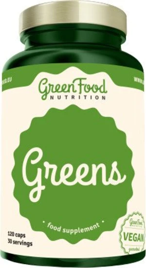 GreenFood Nutrition Greens 120 kapslí