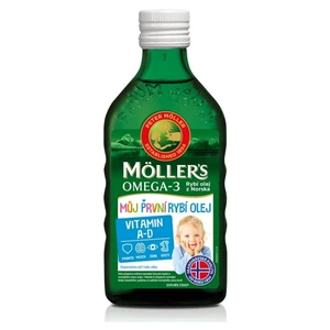 MÖLLER´S Omega 3 Můj první rybí olej 250 ml