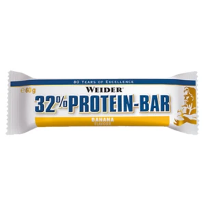 WEIDER Protein bar 32% proteinová tyčinka banánová 60 g