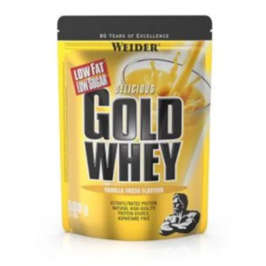 WEIDER Gold whey syrovátkový protein vanilka 500 g