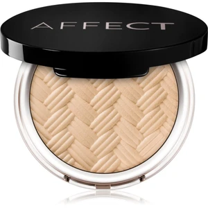 Affect Smooth & Unique Pressed Powder matující pudr odstín Salted Carmel 7 g