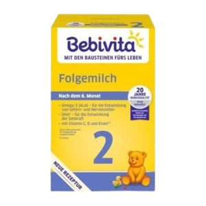 BEBIVITA BEBIVITA Mléko 2 Instantní pokračovací mléčná výživa od uk. 6. měsíce, 500 g