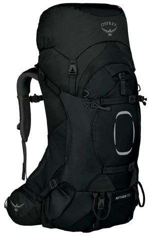 Osprey Aether II 55 Black L/XL Outdoor-Rucksack