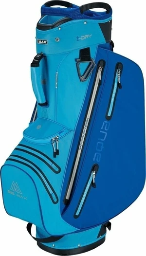 Big Max Aqua Style 4 Royal/Sky Blue Sac de chariot de golf